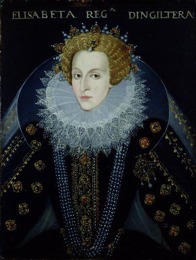 Ritratto della regina Elisabetta I da John the Elder (circle of) Bettes