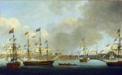Il varo della HMS 