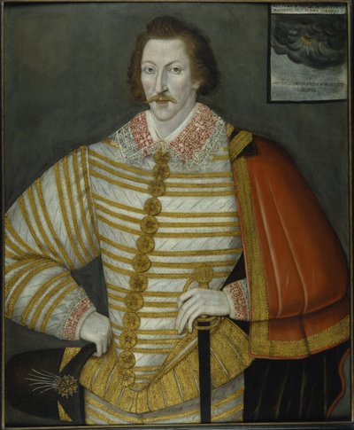 Ritratto di Thomas Cavendish, il Circumnavigatore da John the Younger (attr.to) Bettes