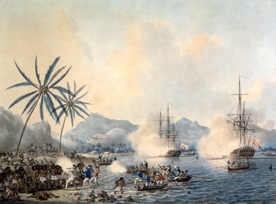 La morte del capitano Cook da John the Younger Cleveley