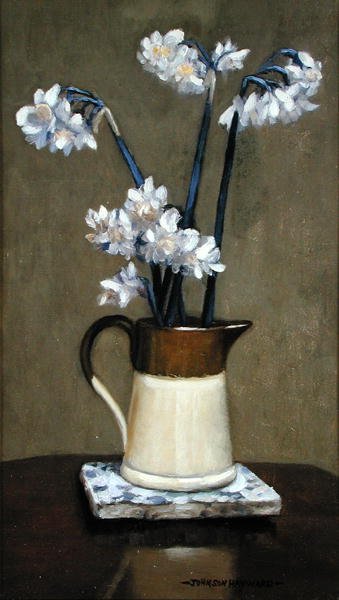 Una brocca di narcisi da Johnson Hayward