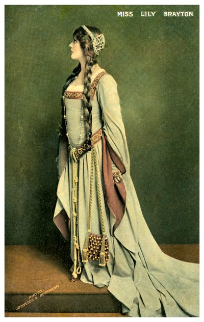 Lily Brayton, attrice britannica da Johnston and Hoffman