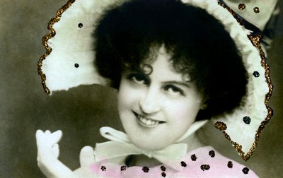 Marie Studholme 1875-1930, attrice inglese, 1906 da Johnston and Hoffman