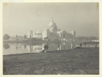 Memoriale di Vittoria a Calcutta da Johnston and Hoffmann