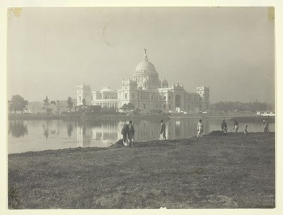 Memoriale di Victoria a Calcutta da Johnston and Hoffmann