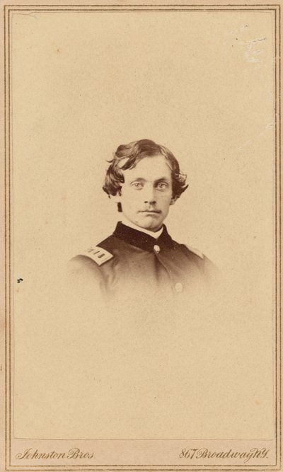 Capitano James Gillette, 1864 circa (foto) da Johnston brothers