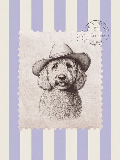 Timbro Cowboy Doodle da Jolly and Dash