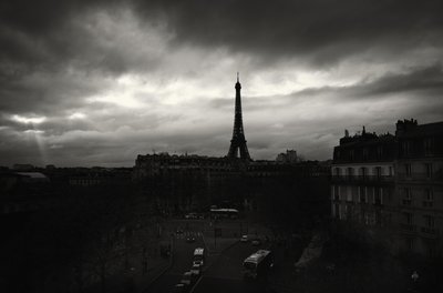Parigi in primavera, 2022 (foto) da Jon Nicholson