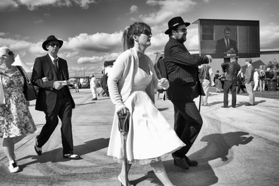 La tenuta di Goodwood nel West Sussex, Regno Unito, 2018 (foto) da Jon Nicholson