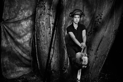 La tenuta di Goodwood nel West Sussex, Regno Unito, 2019 (foto) da Jon Nicholson