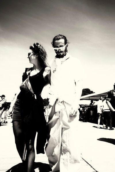 La tenuta di Goodwood nel West Sussex, Regno Unito, 2019 (foto) da Jon Nicholson