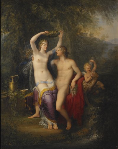 Bacco e Arianna da Jonas Akerstrom