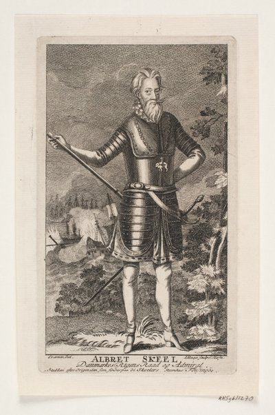 Albert Skeel di Fusingø da Jonas Haas