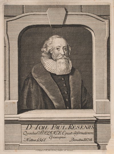 Vescovo Hans Poulsen Resen da Jonas Haas