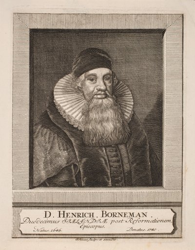 Vescovo Henrik Bornemann da Jonas Haas