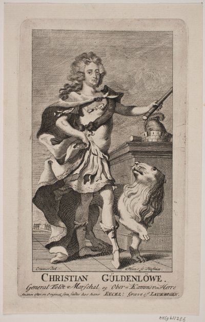 Christian Gyldenløve da Jonas Haas