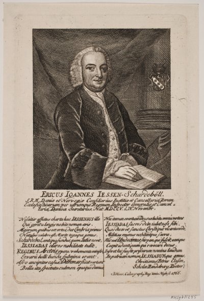 Erik Johan Jessen da Jonas Haas