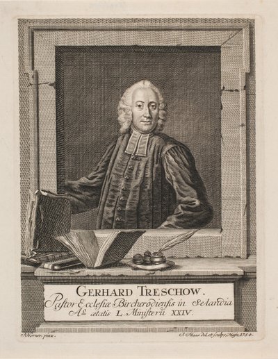 Gerhard Treschow da Jonas Haas