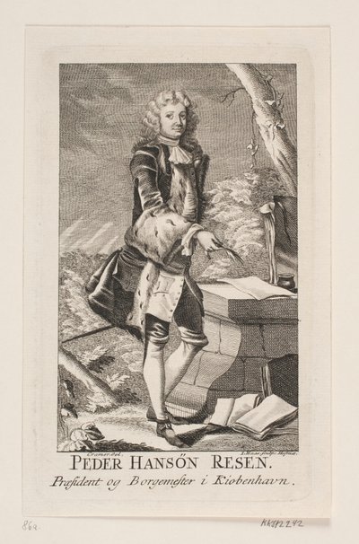 Peder Hansen Resen da Jonas Haas