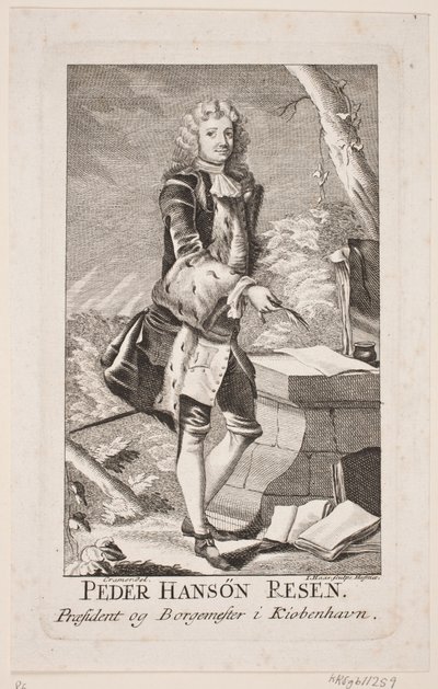 Peder Hansen Resen da Jonas Haas