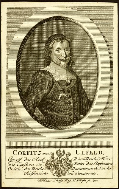 Ritratto di Corfitz Ulfeldt da Jonas Haas
