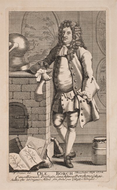 Professor Ole Borch da Jonas Haas