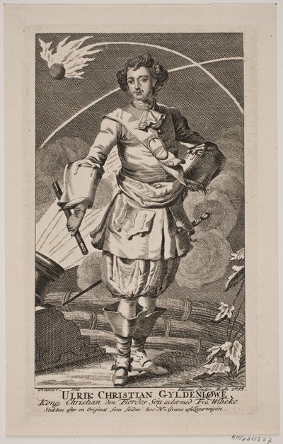 Ulrik Christian Gyldenløve da Jonas Haas