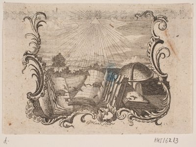 Vignetta "Collegio Giuridico" da Jonas Haas
