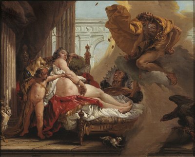 Danae e la pioggia d