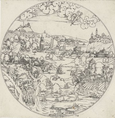 Apollo e Dafne da Jonas Silber