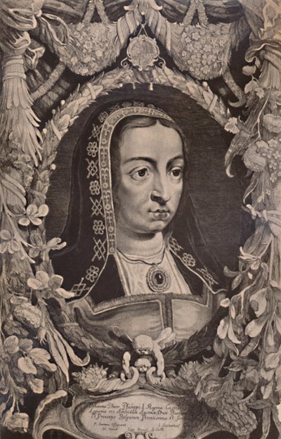 Giovanna la Pazza, Regina di Castiglia da Jonas Suijderhoef