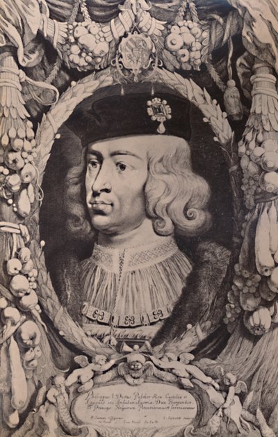 Filippo I, il Bello, Re di Castiglia da Jonas Suijderhoef