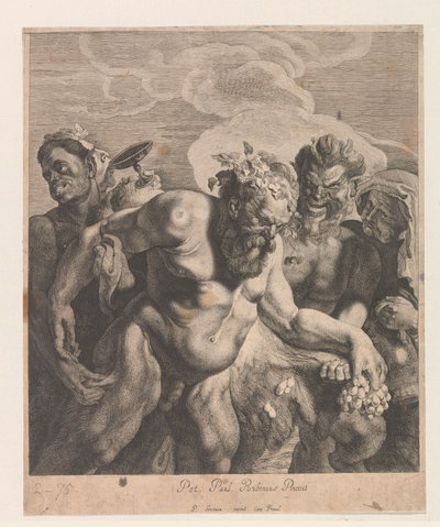 Silenus ubriaco da Jonas Suyderhoef