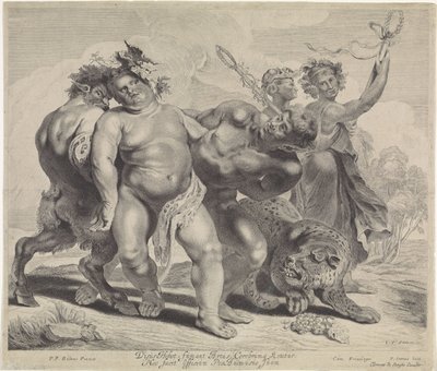 Ubriachezza di Bacco da Jonas Suyderhoef