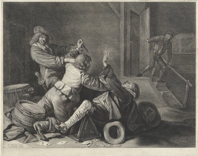 Combattimento in un interno da Jonas Suyderhoef