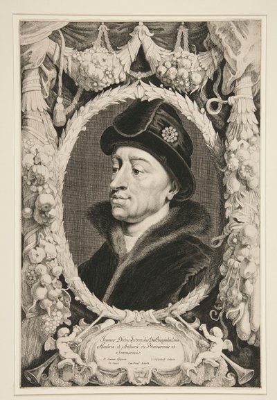Giovanni Senza Paura (1371-1419) da Jonas Suyderhoef