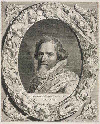 Maurizio di Nassau da Jonas Suyderhoef