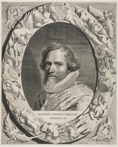Maurizio di Nassau da Jonas Suyderhoef