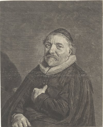 Ritratto di Adriaen Tegularius da Jonas Suyderhoef