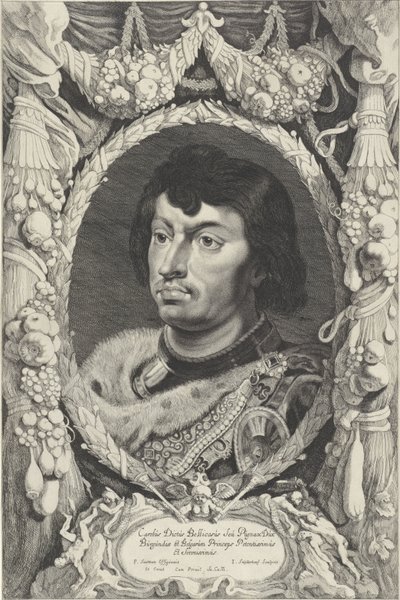 Ritratto di Carlo il Temerario, duca di Borgogna da Jonas Suyderhoef