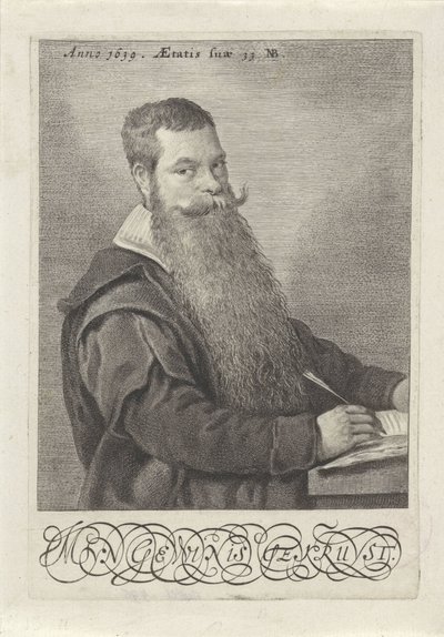 Ritratto di Nicolaes Bodding van Laer da Jonas Suyderhoef
