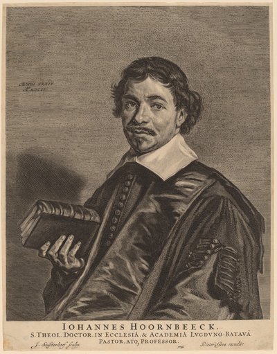 Johannes Hoornbeeck da Jonas Suyderhoff