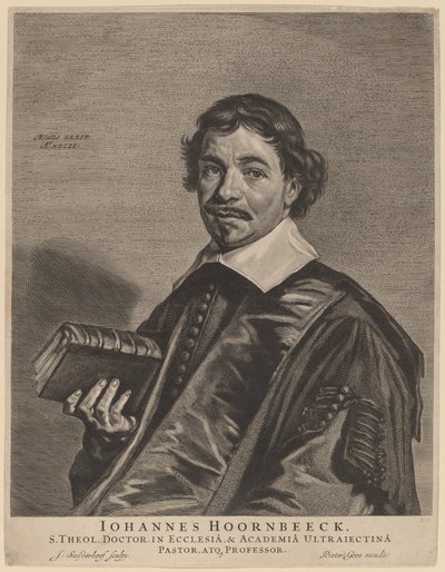 Johannes Hoornbeeck da Jonas Suyderhoff