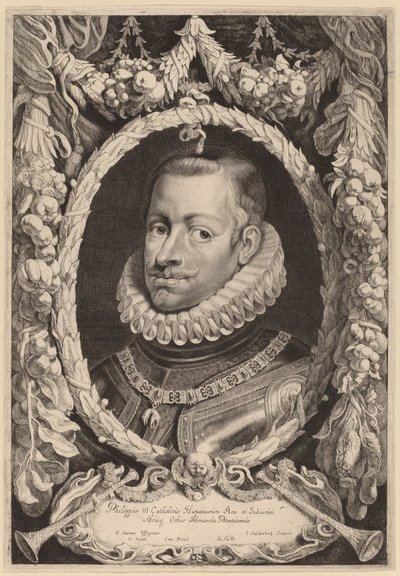 Filippo III, re di Spagna da Jonas Suyderhoff