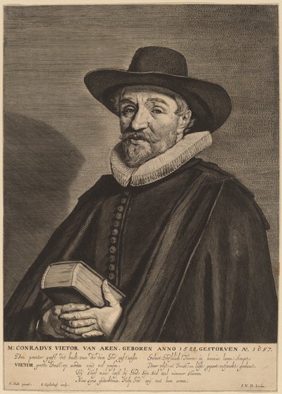 Conrad Vietor van Aken da Jonas Suyderhoff after Frans Hals
