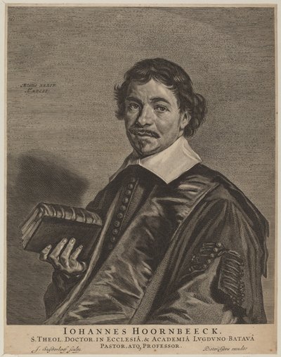 Jan Hoornbeeck da Jonas Suyderhoff, after Frans Hals
