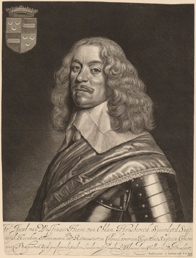 Jacob van Wassenaer van Obdam da Jonas Suyderhoff after Gerrit van Honthorst