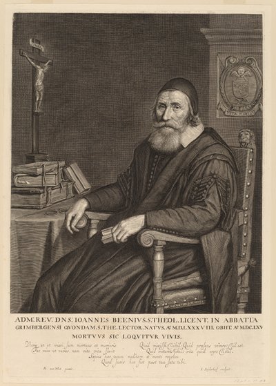 Johannes Been da Jonas Suyderhoff after Hendrik Cornelisz van Vliet