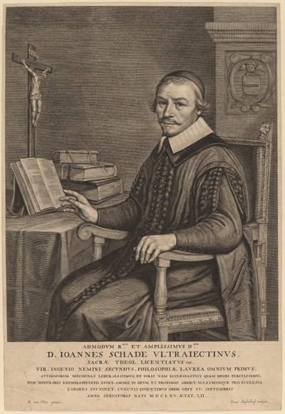 Johannes Schade da Jonas Suyderhoff after Hendrik Cornelisz van Vliet
