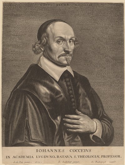 Johannes Cocceius da Jonas Suyderhoff after Jan de Vos